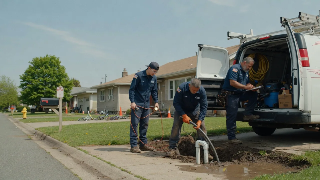 Slab Leak Detection in Woodbine, KS near me