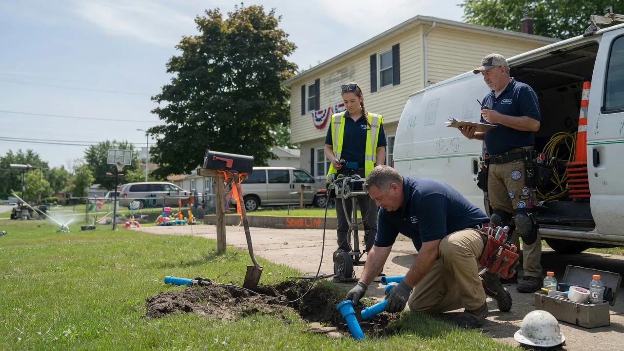 Slab Leak Repair in Woodbine, KS near me